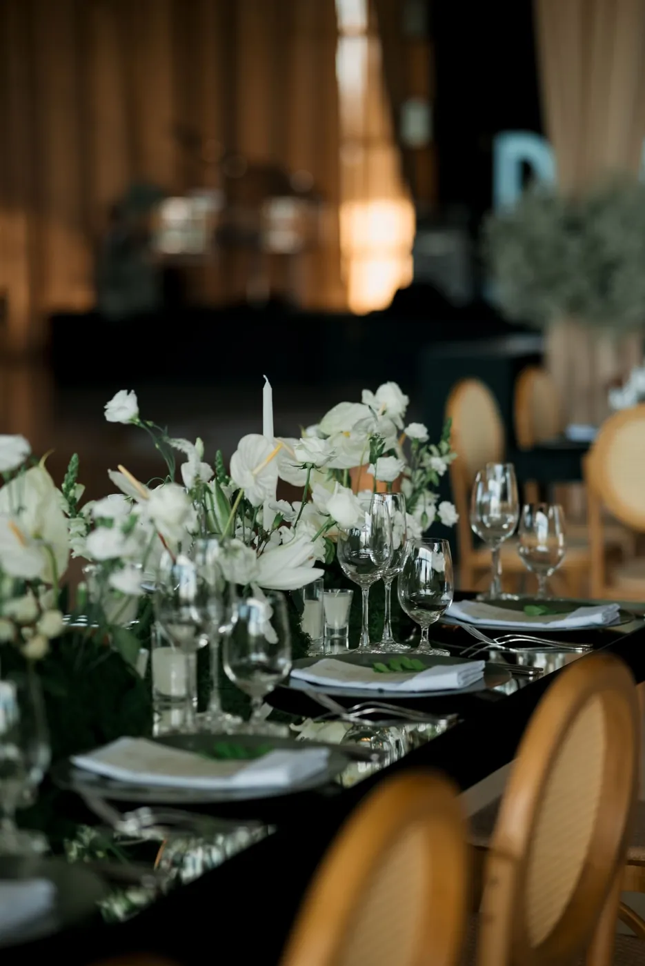 Styled event table
