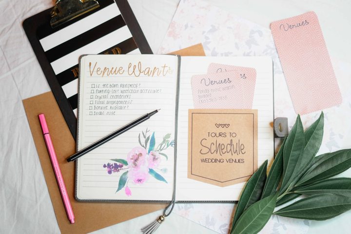 Event professional at work; inspiration photography